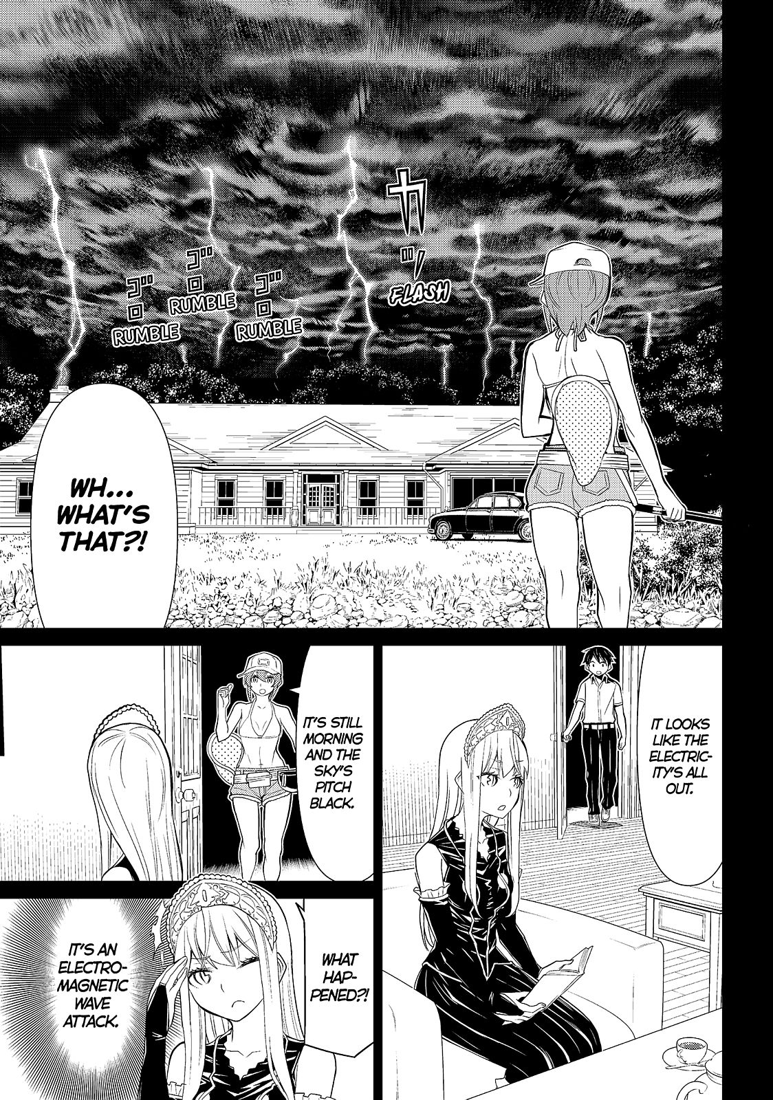 Kaibutsu Oujo Nightmare Chapter 10 page 19 - Chapter 10