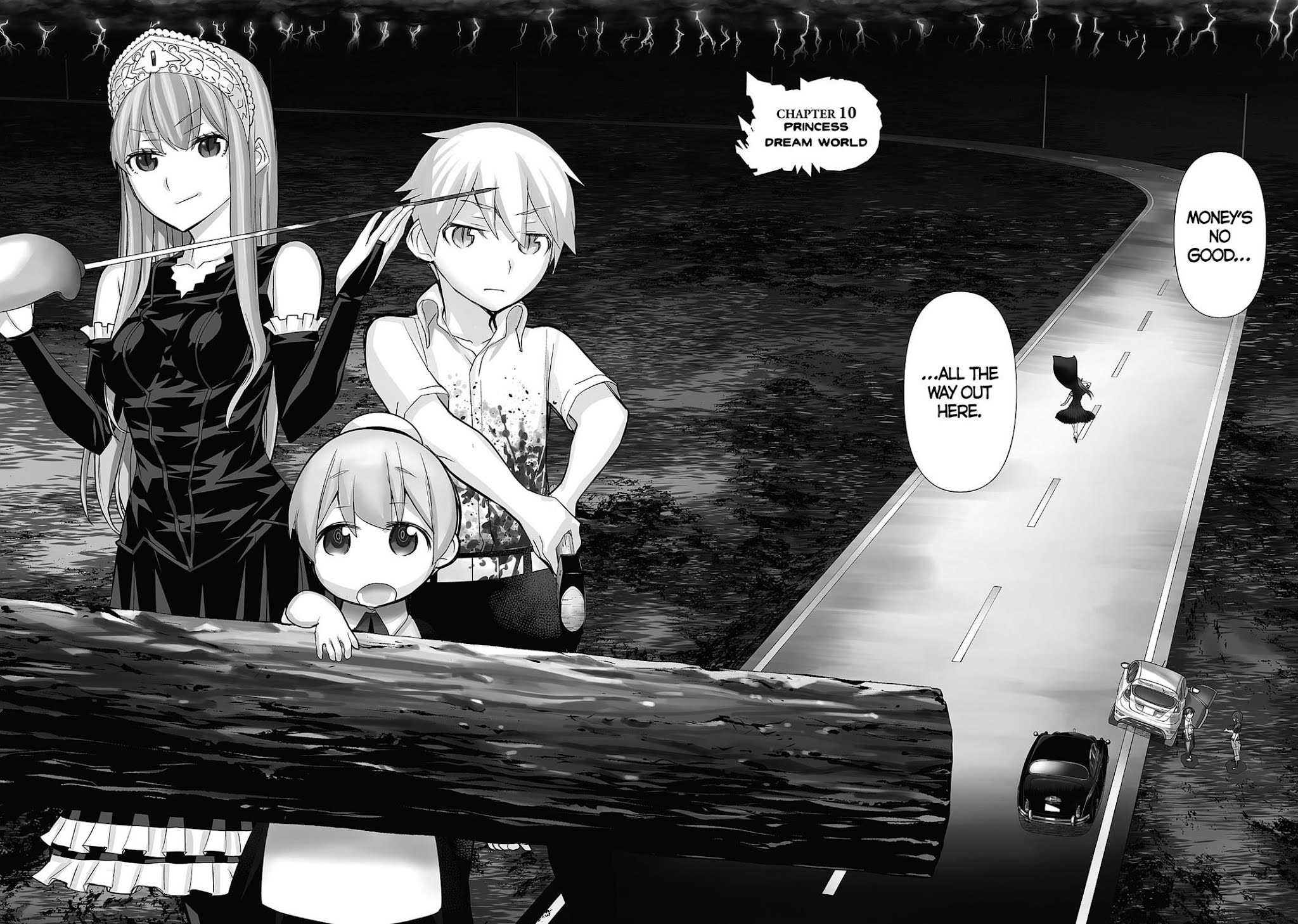 Kaibutsu Oujo Nightmare Chapter 10 page 2 - Chapter 10