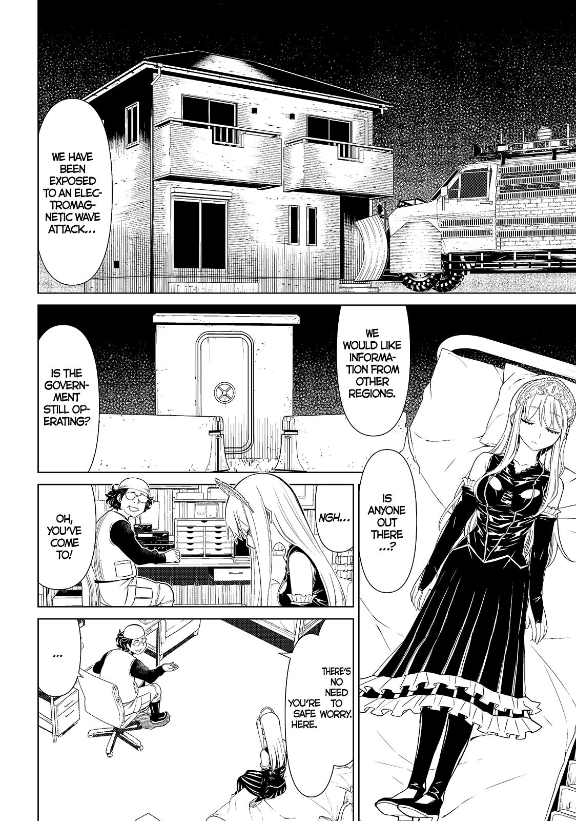 Kaibutsu Oujo Nightmare Chapter 10 page 20 - Chapter 10