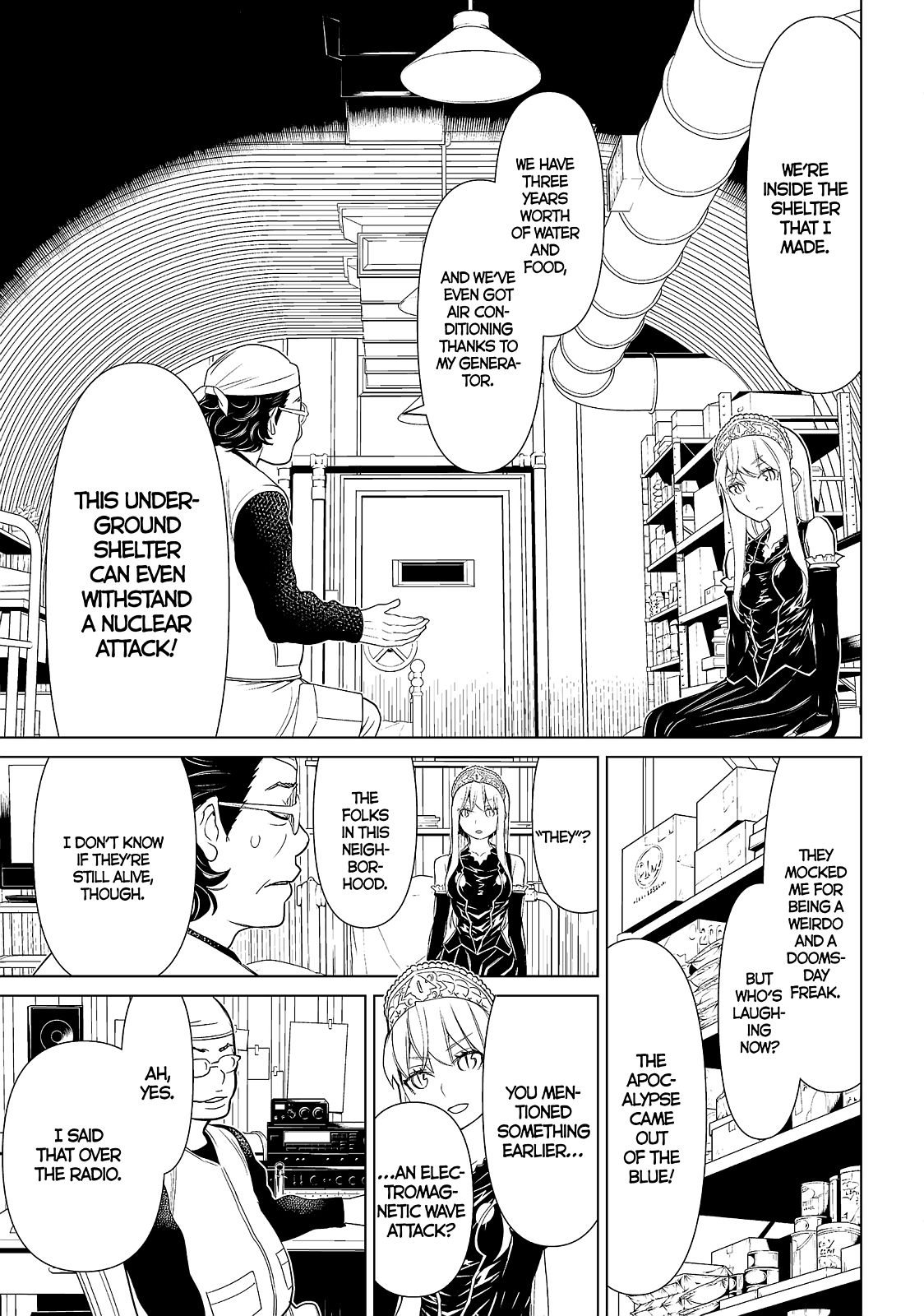 Kaibutsu Oujo Nightmare Chapter 10 page 21 - Chapter 10