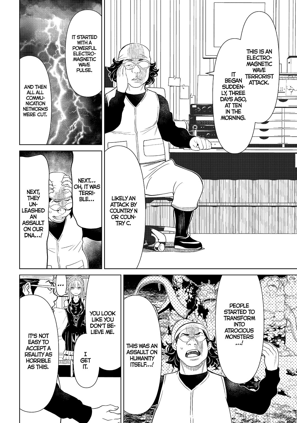 Kaibutsu Oujo Nightmare Chapter 10 page 22 - Chapter 10