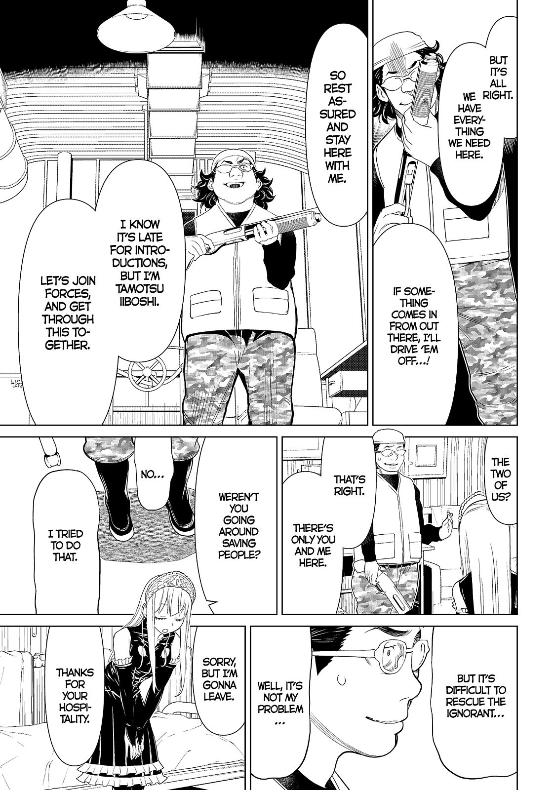 Kaibutsu Oujo Nightmare Chapter 10 page 23 - Chapter 10