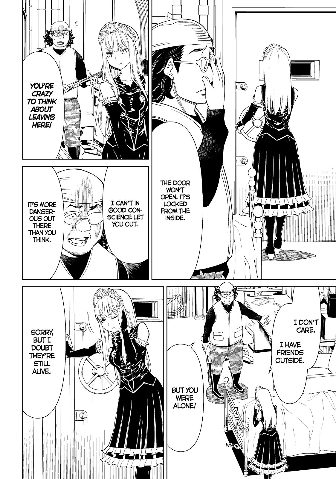 Kaibutsu Oujo Nightmare Chapter 10 page 24 - Chapter 10