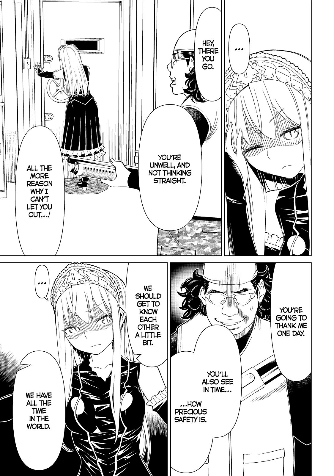 Kaibutsu Oujo Nightmare Chapter 10 page 25 - Chapter 10