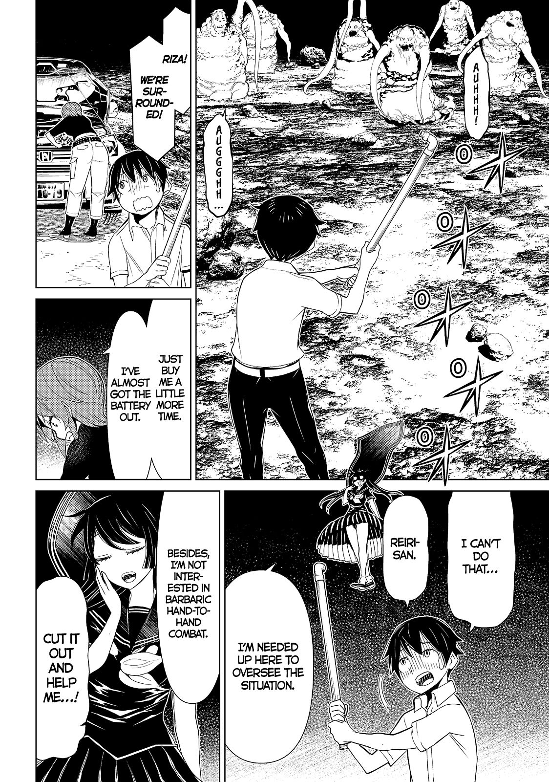 Kaibutsu Oujo Nightmare Chapter 10 page 26 - Chapter 10