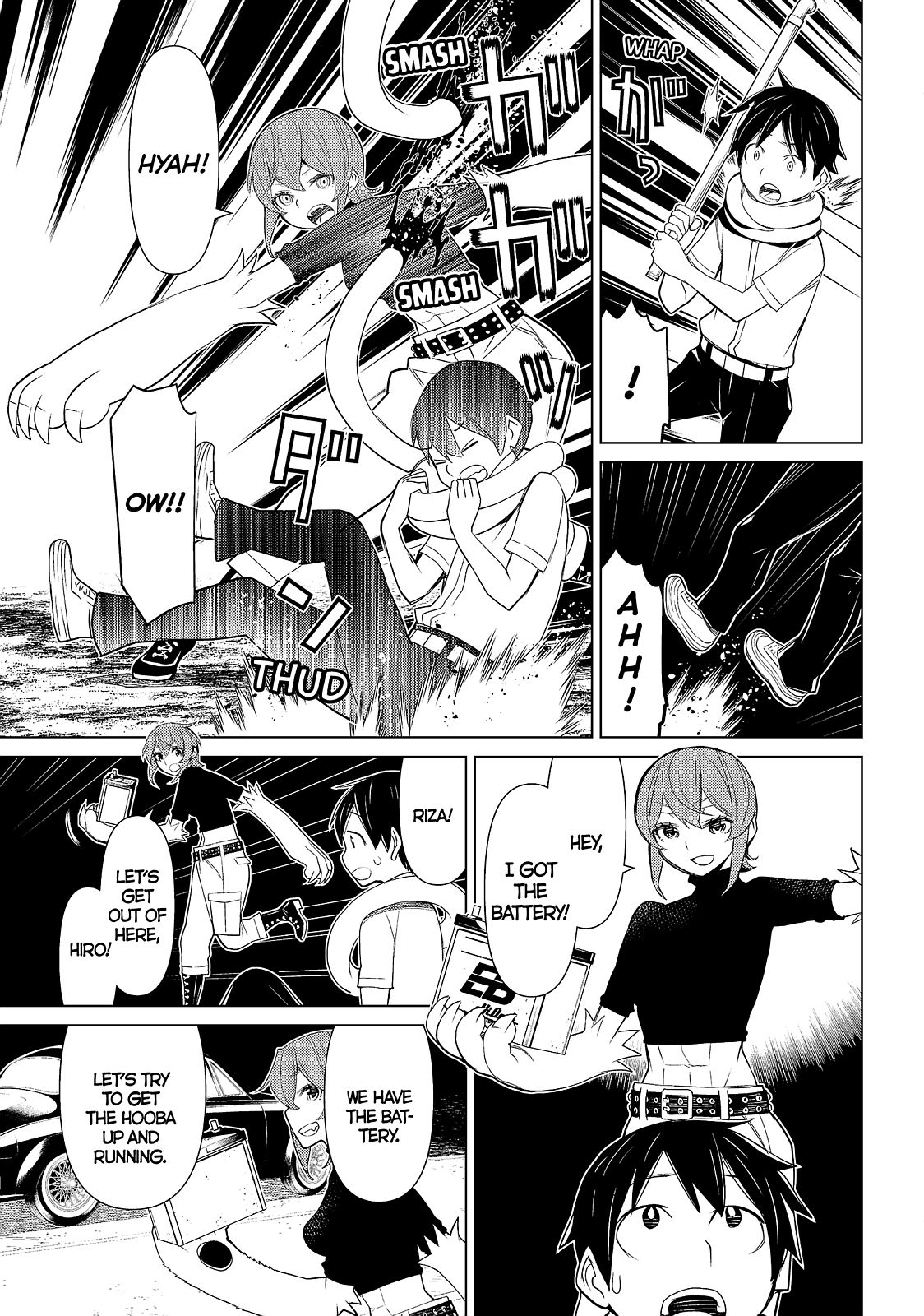 Kaibutsu Oujo Nightmare Chapter 10 page 27 - Chapter 10