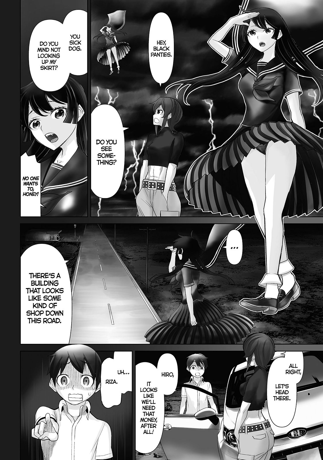 Kaibutsu Oujo Nightmare Chapter 10 page 3 - Chapter 10