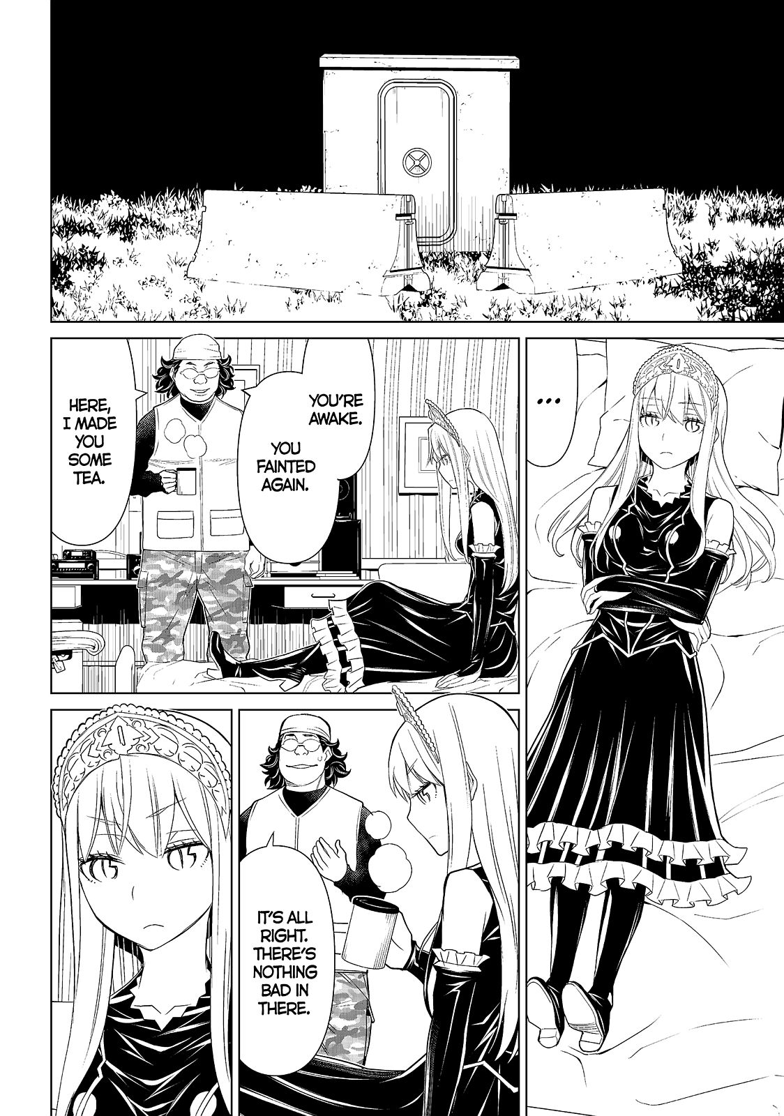 Kaibutsu Oujo Nightmare Chapter 10 page 30 - Chapter 10