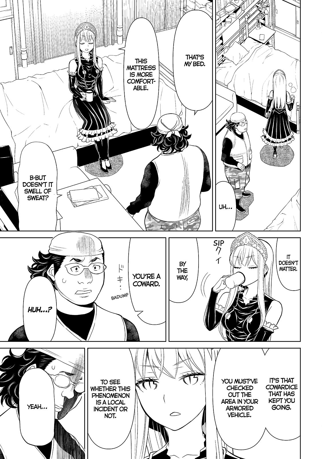Kaibutsu Oujo Nightmare Chapter 10 page 31 - Chapter 10