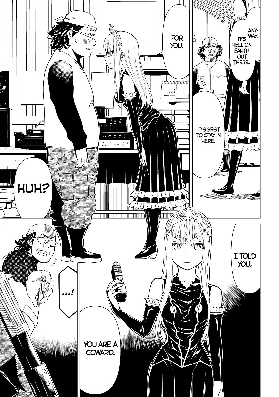 Kaibutsu Oujo Nightmare Chapter 10 page 33 - Chapter 10