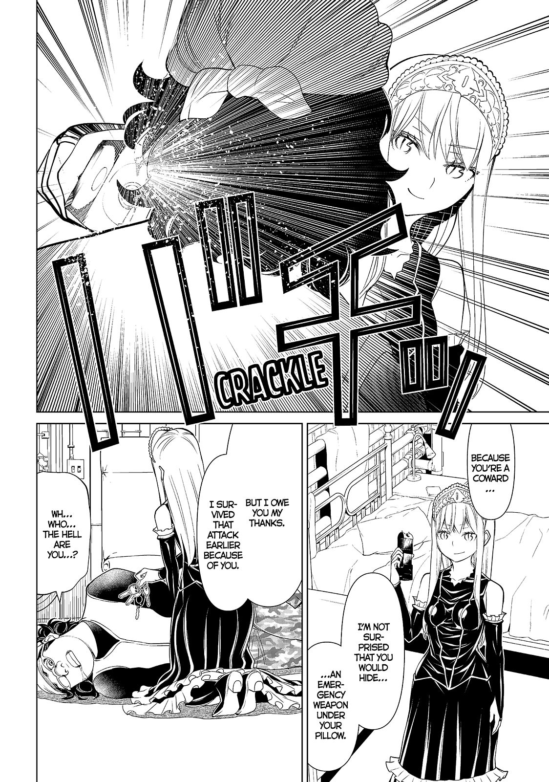 Kaibutsu Oujo Nightmare Chapter 10 page 34 - Chapter 10