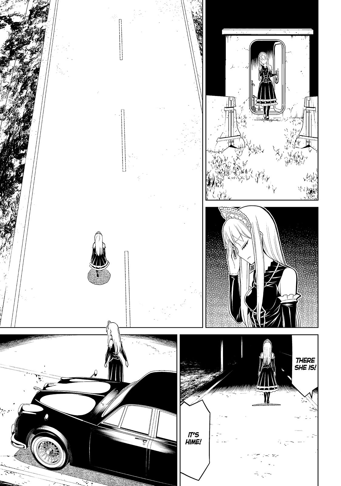 Kaibutsu Oujo Nightmare Chapter 10 page 35 - Chapter 10