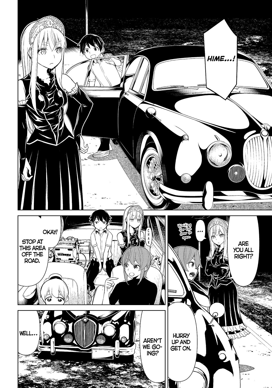 Kaibutsu Oujo Nightmare Chapter 10 page 36 - Chapter 10