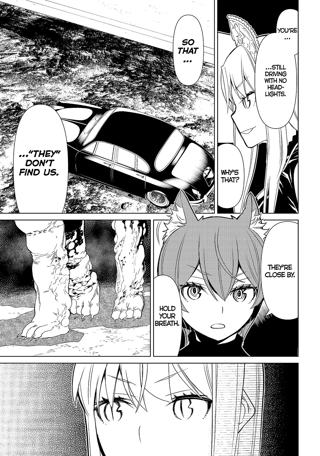 Kaibutsu Oujo Nightmare Chapter 10 page 37 - Chapter 10