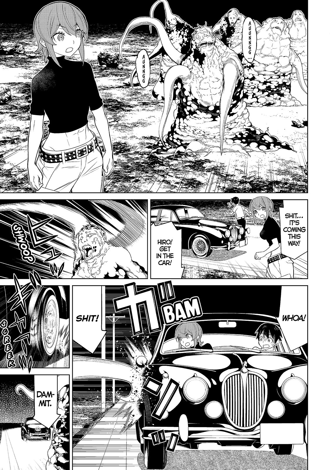 Kaibutsu Oujo Nightmare Chapter 10 page 4 - Chapter 10