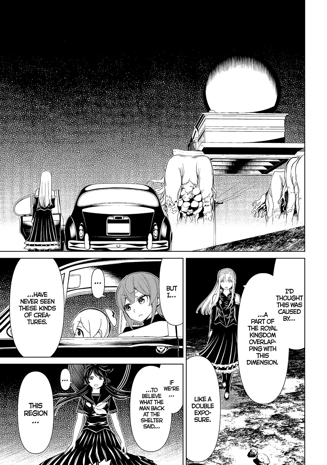Kaibutsu Oujo Nightmare Chapter 10 page 40 - Chapter 10