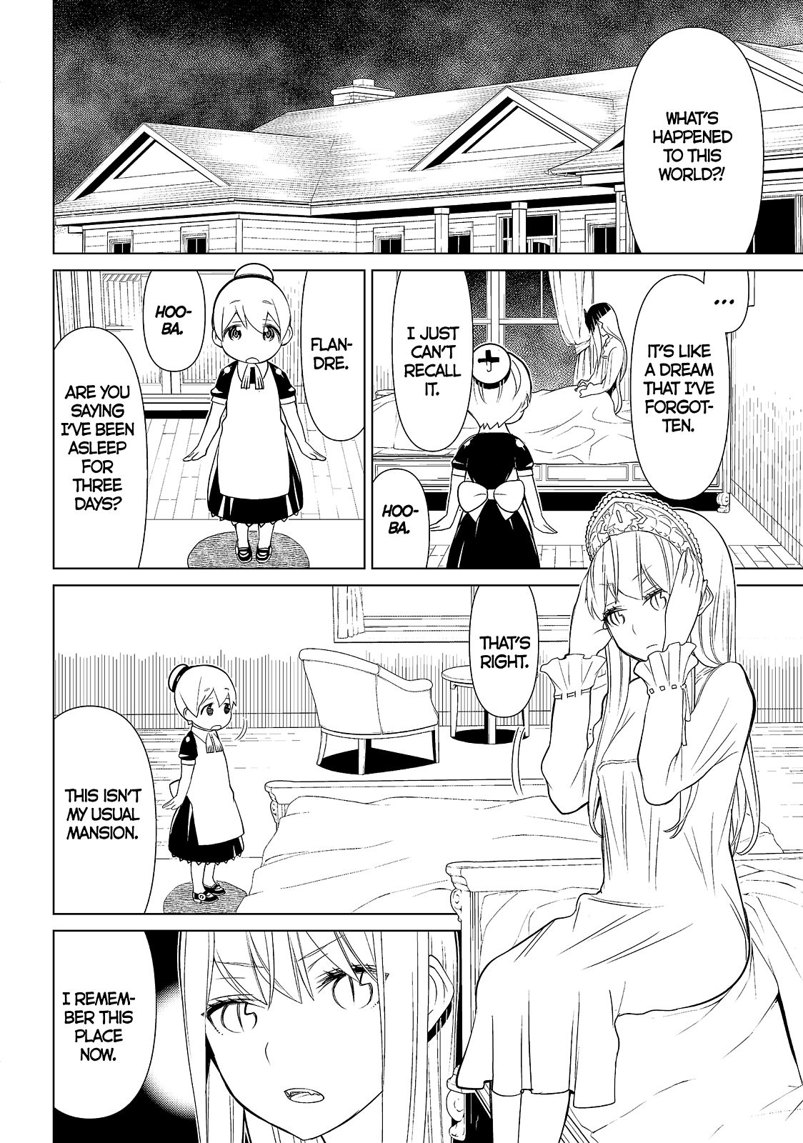 Kaibutsu Oujo Nightmare Chapter 10 page 5 - Chapter 10