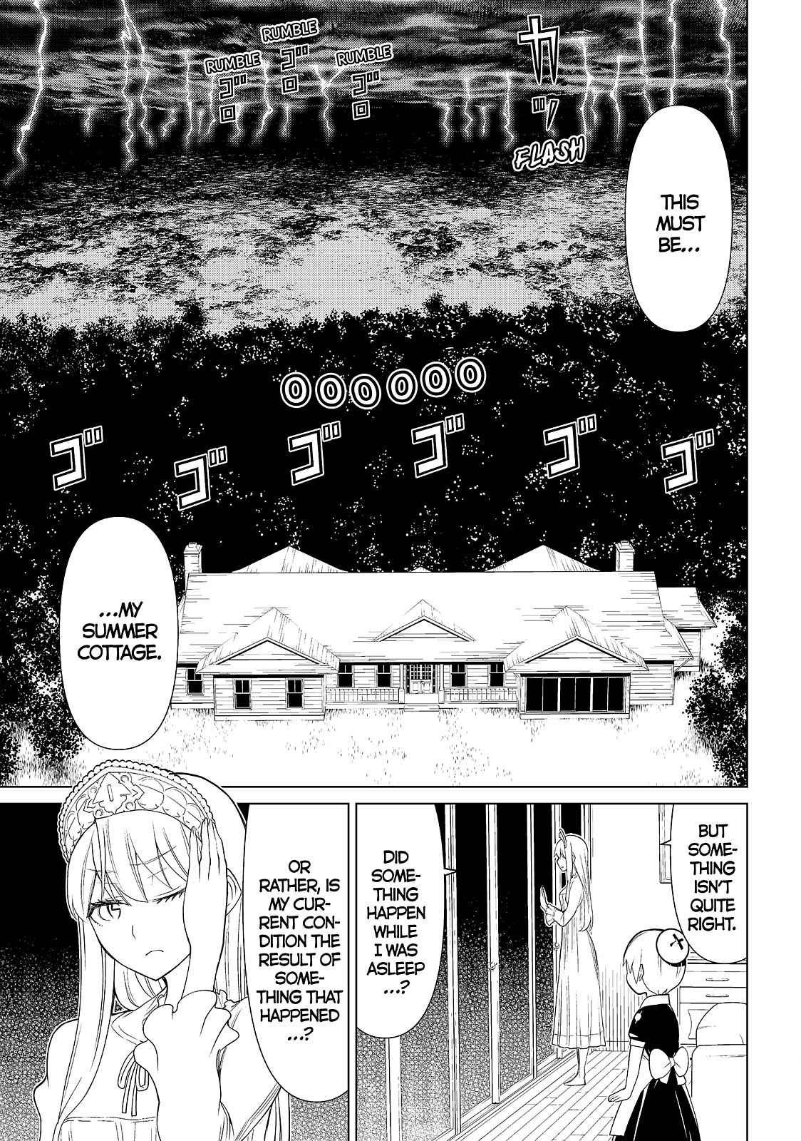 Kaibutsu Oujo Nightmare Chapter 10 page 6 - Chapter 10