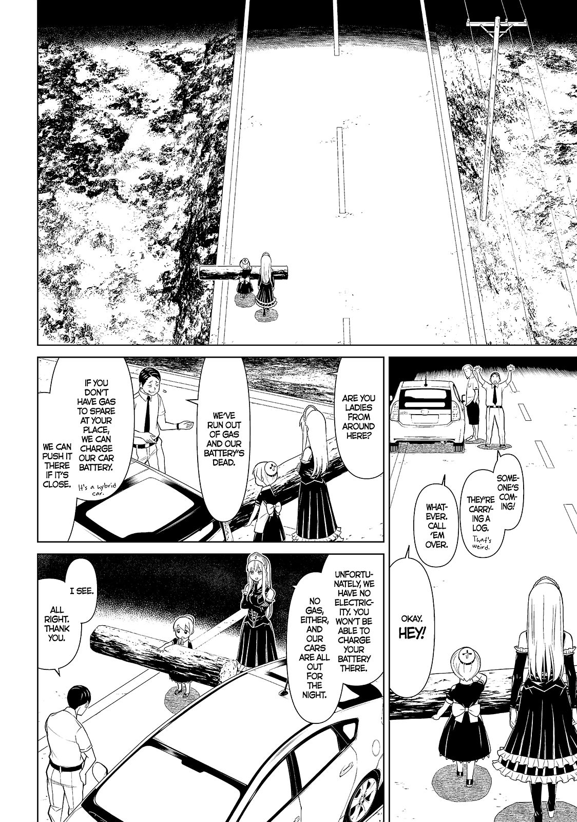Kaibutsu Oujo Nightmare Chapter 10 page 7 - Chapter 10