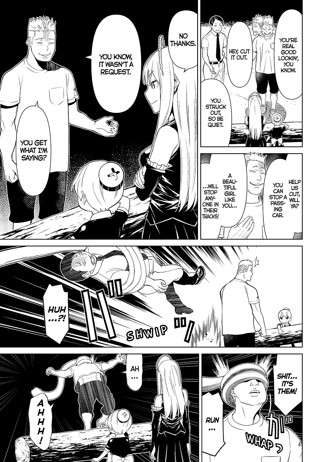 Kaibutsu Oujo Nightmare Chapter 10 page 8 - Chapter 10