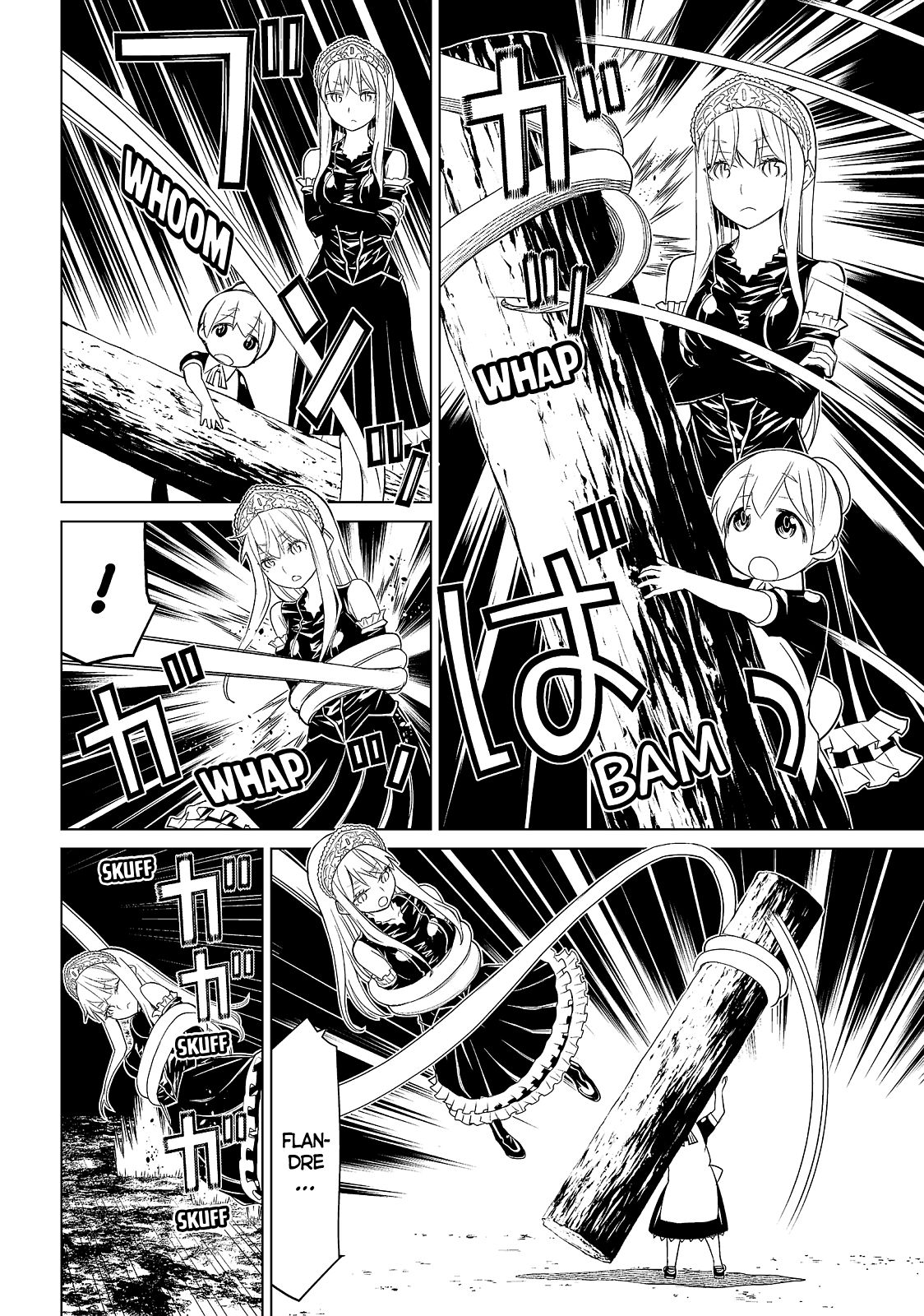 Kaibutsu Oujo Nightmare Chapter 10 page 9 - Chapter 10