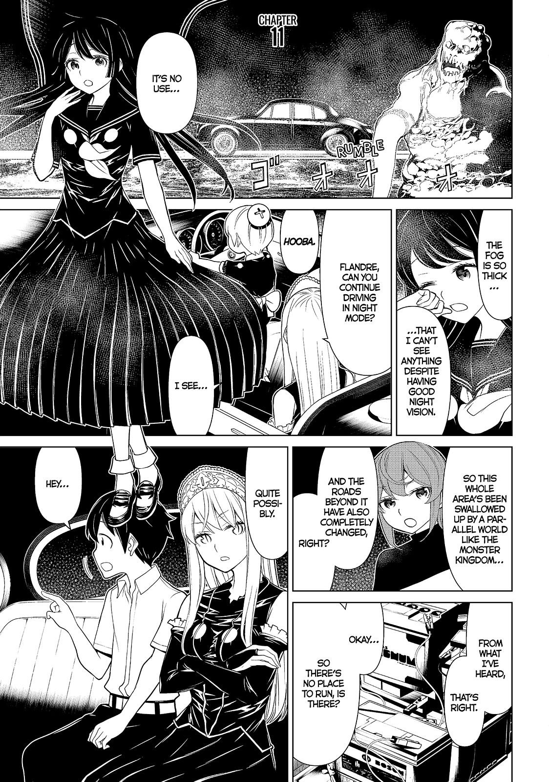 Kaibutsu Oujo Nightmare Chapter 11 page 1 - Chapter 11