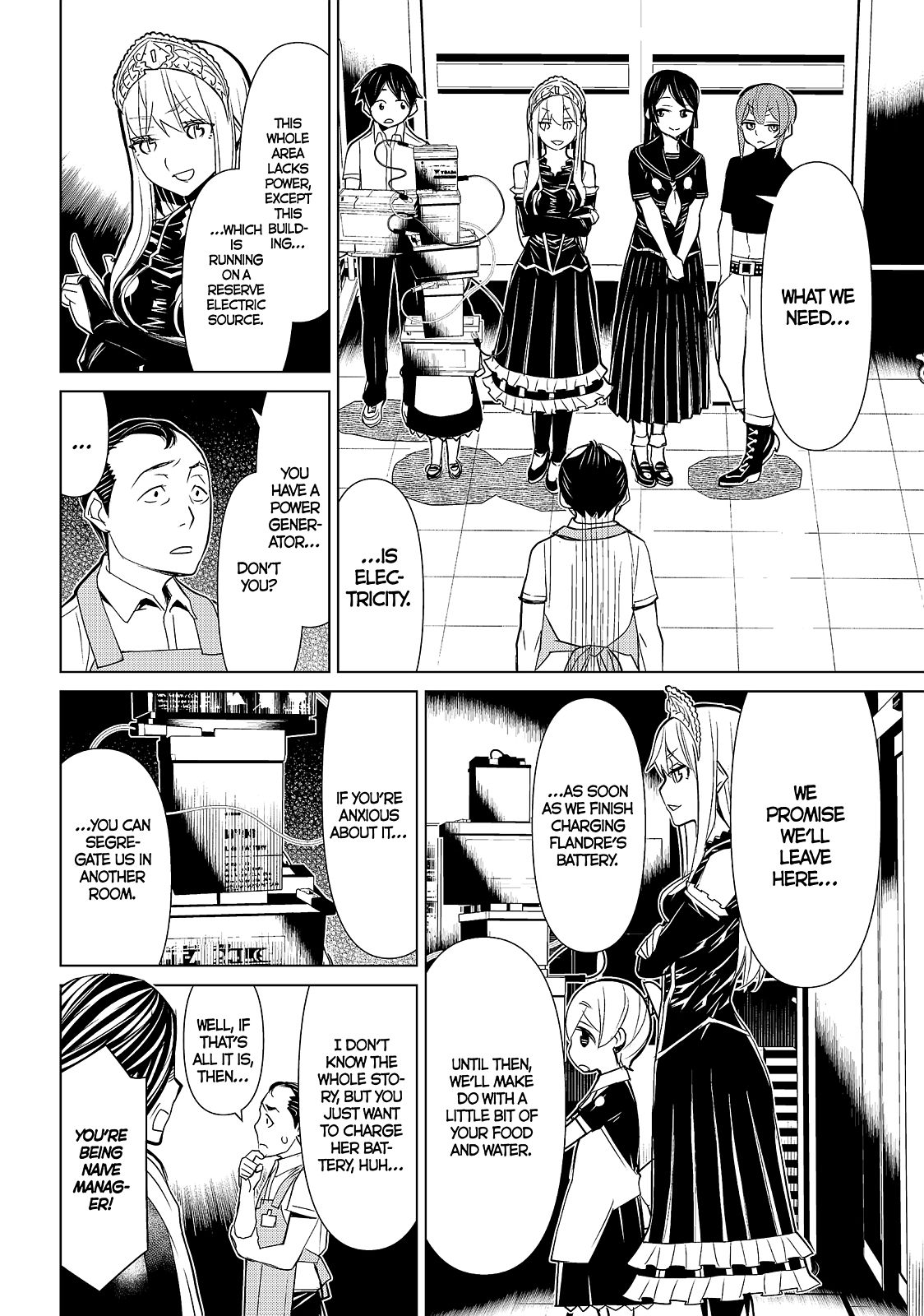 Kaibutsu Oujo Nightmare Chapter 11 page 10 - Chapter 11