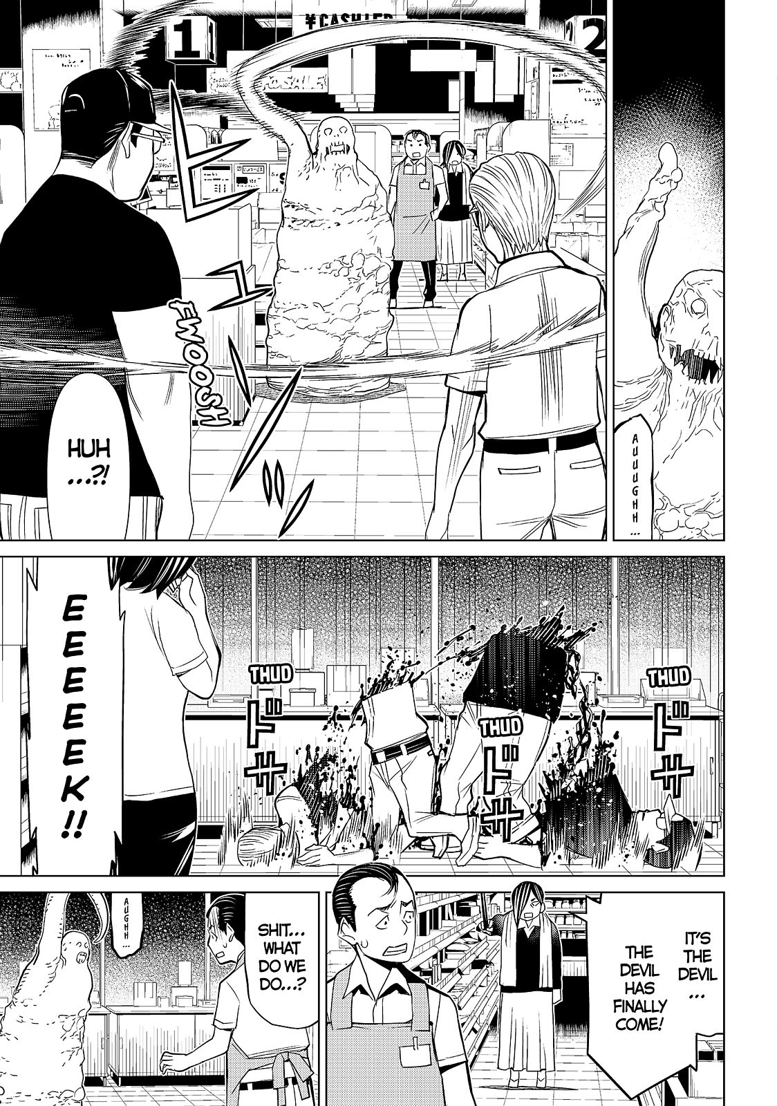 Kaibutsu Oujo Nightmare Chapter 11 page 17 - Chapter 11