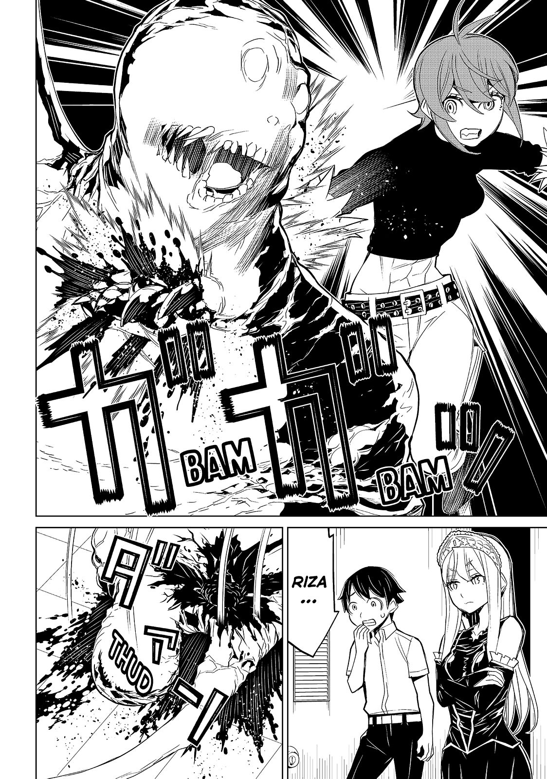Kaibutsu Oujo Nightmare Chapter 11 page 19 - Chapter 11