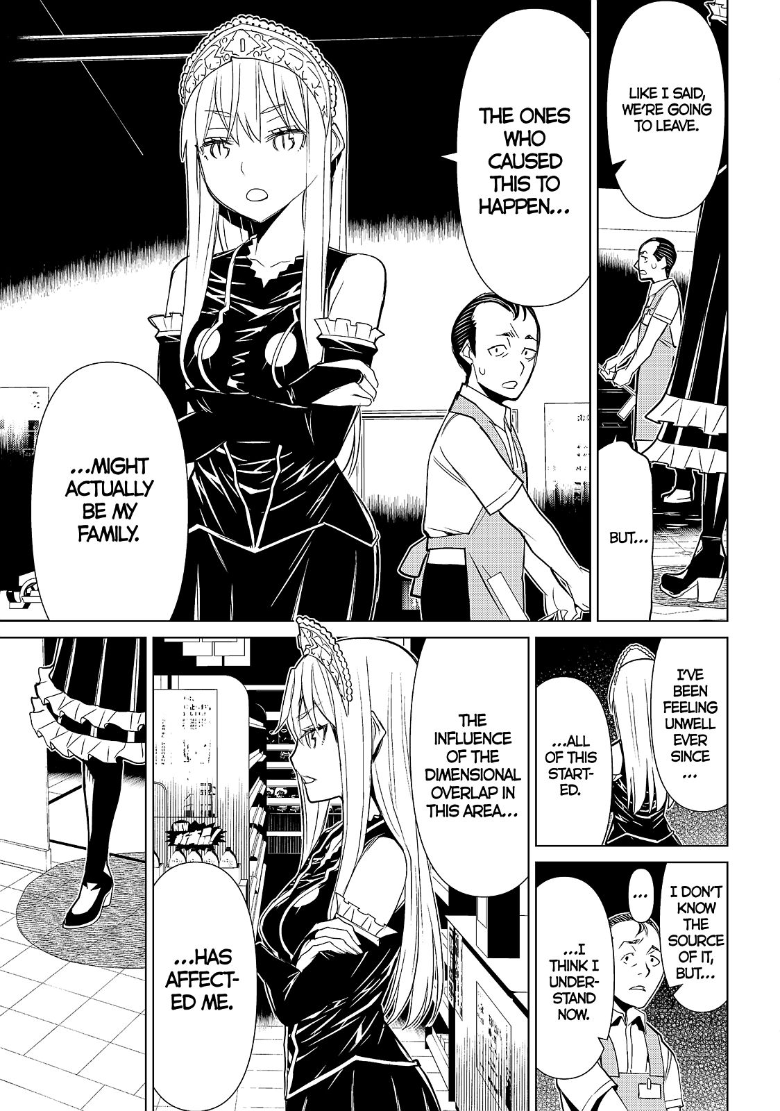 Kaibutsu Oujo Nightmare Chapter 11 page 26 - Chapter 11