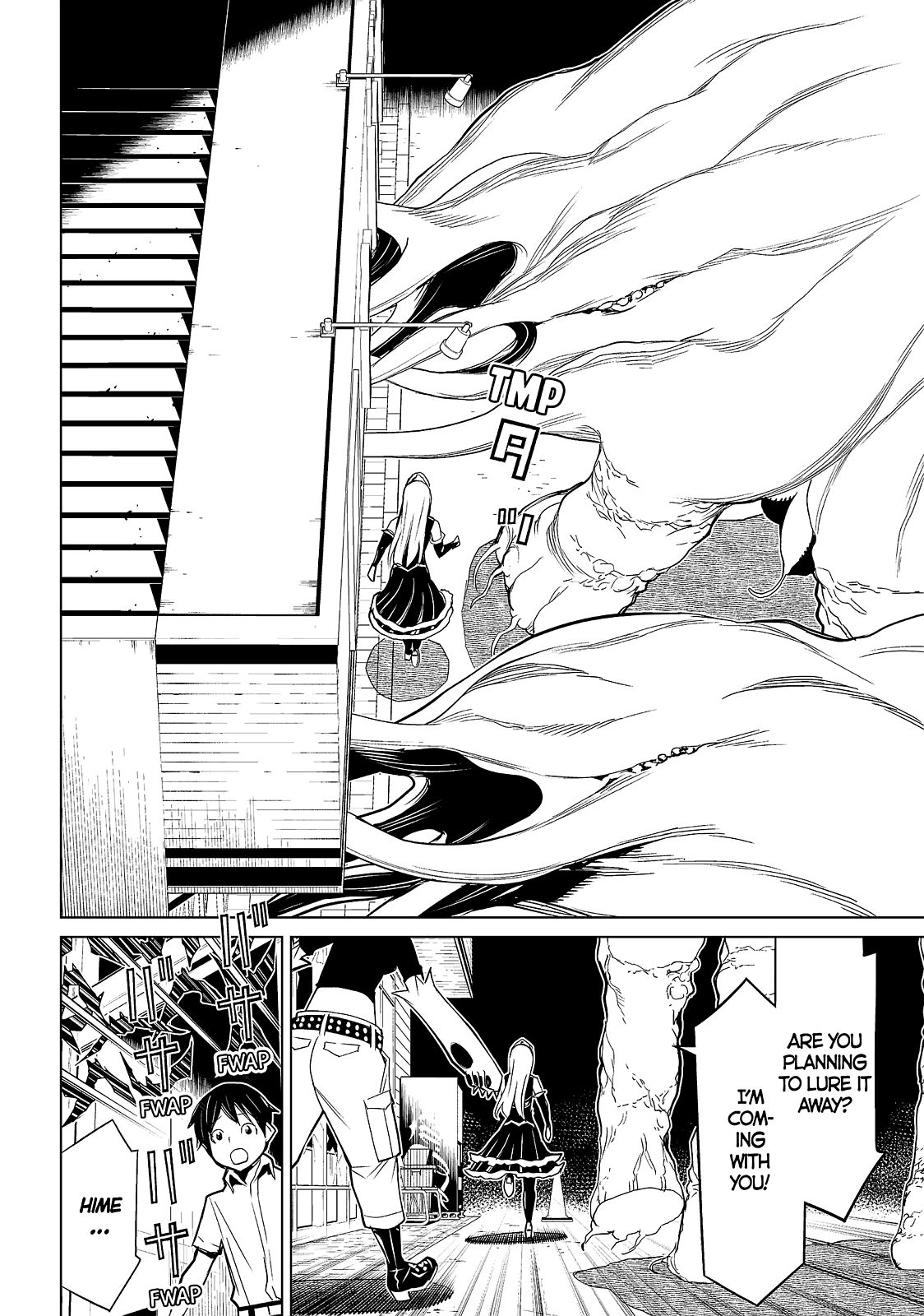 Kaibutsu Oujo Nightmare Chapter 11 page 27 - Chapter 11