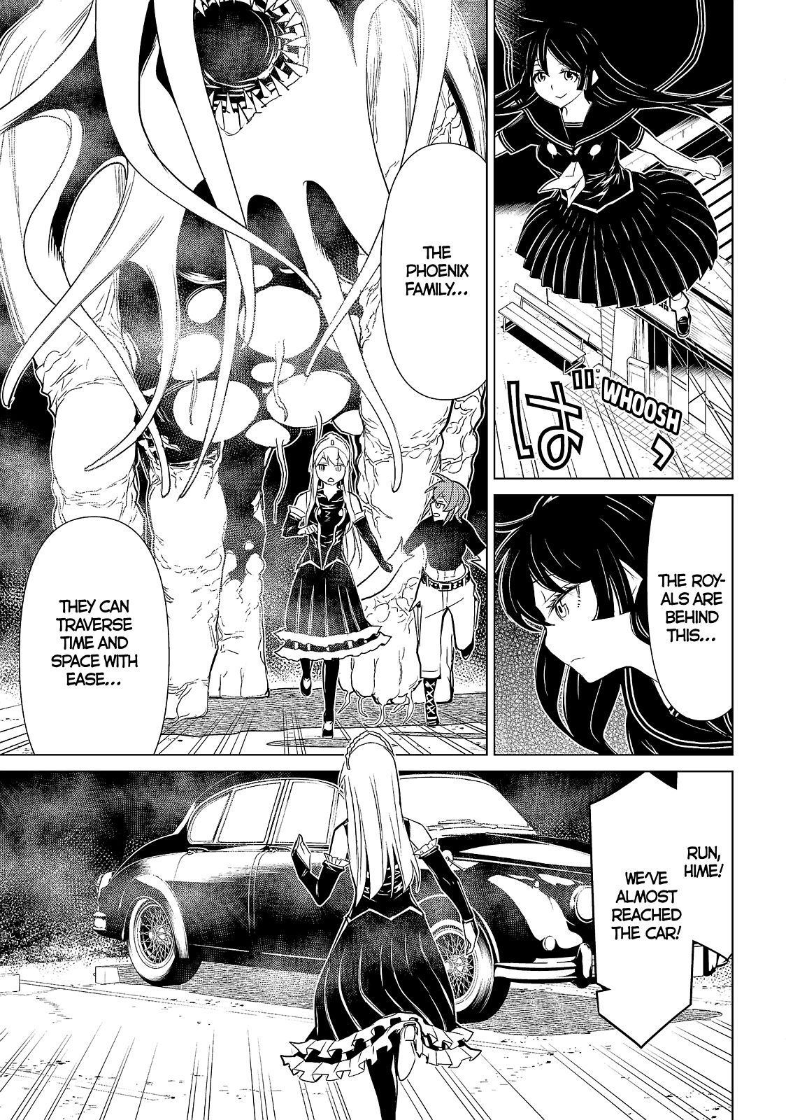 Kaibutsu Oujo Nightmare Chapter 11 page 28 - Chapter 11