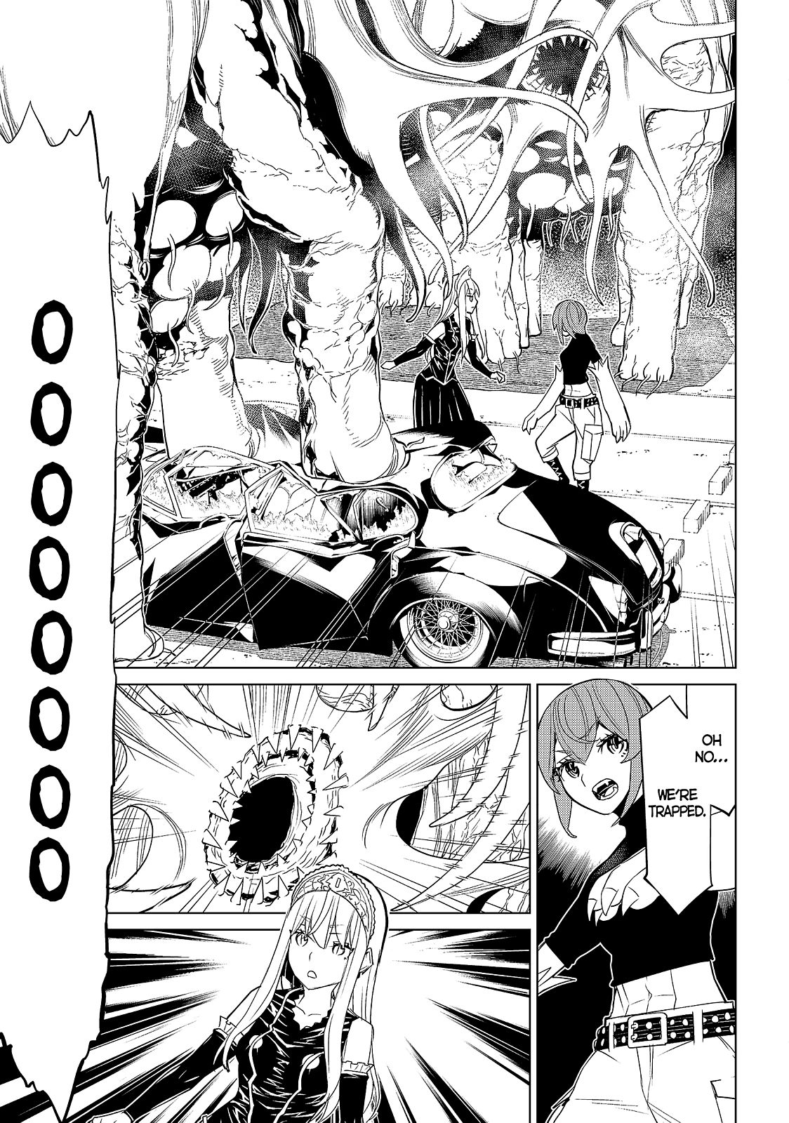 Kaibutsu Oujo Nightmare Chapter 11 page 30 - Chapter 11