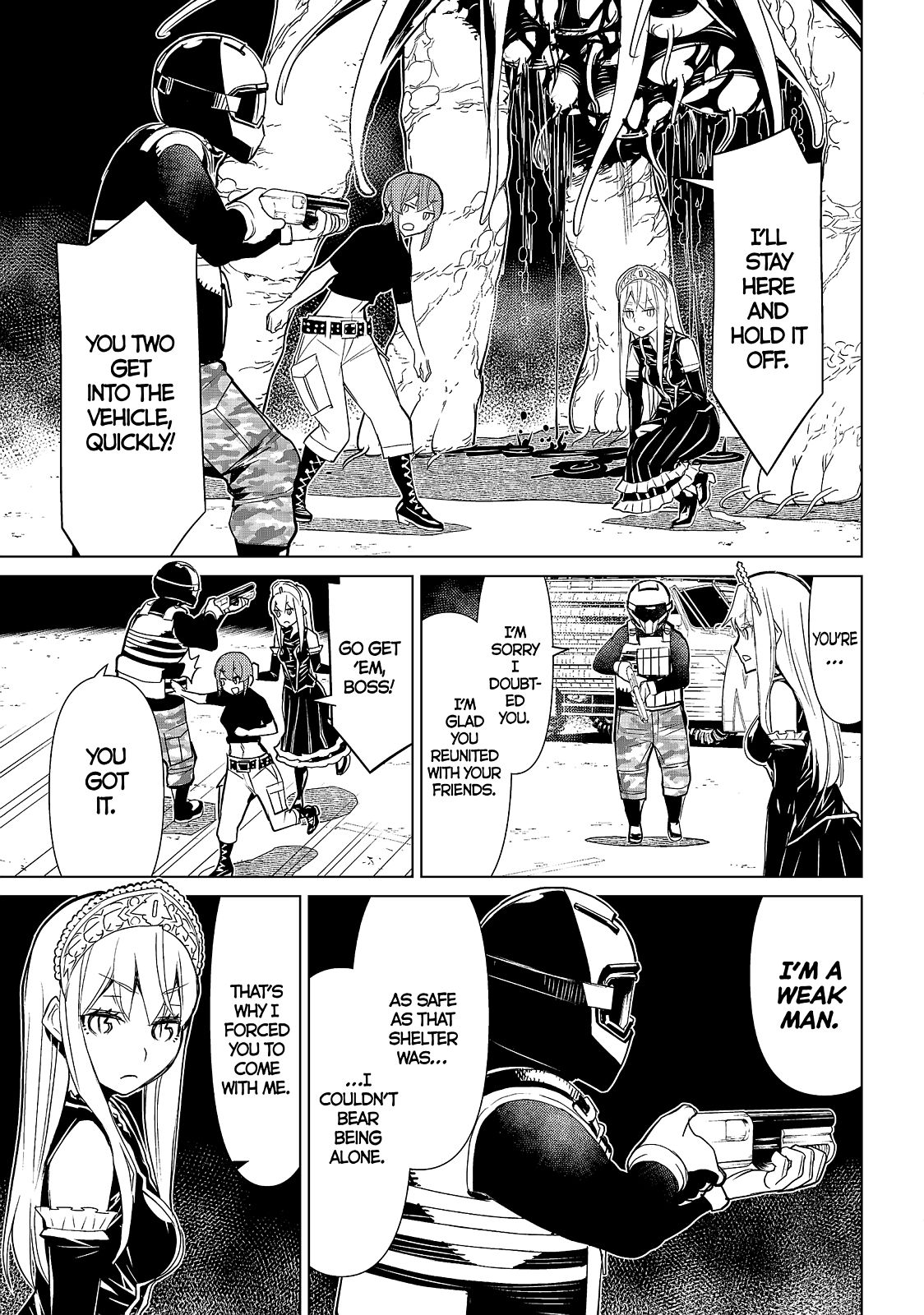 Kaibutsu Oujo Nightmare Chapter 11 page 33 - Chapter 11