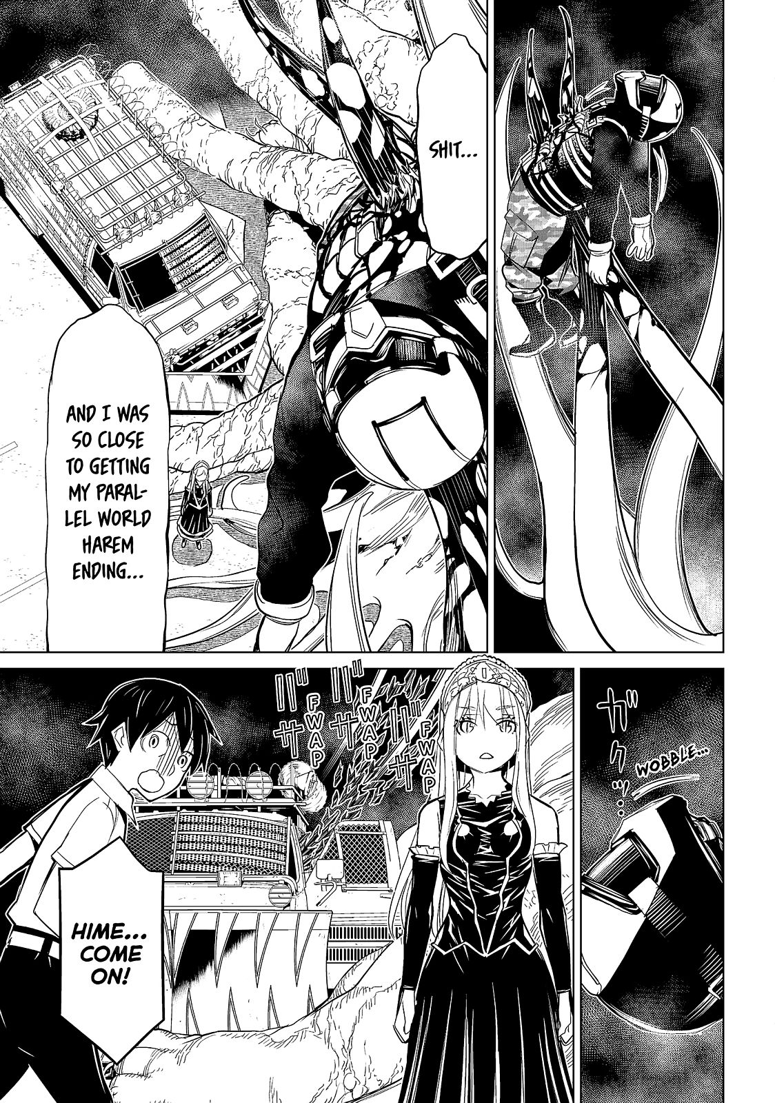 Kaibutsu Oujo Nightmare Chapter 11 page 35 - Chapter 11