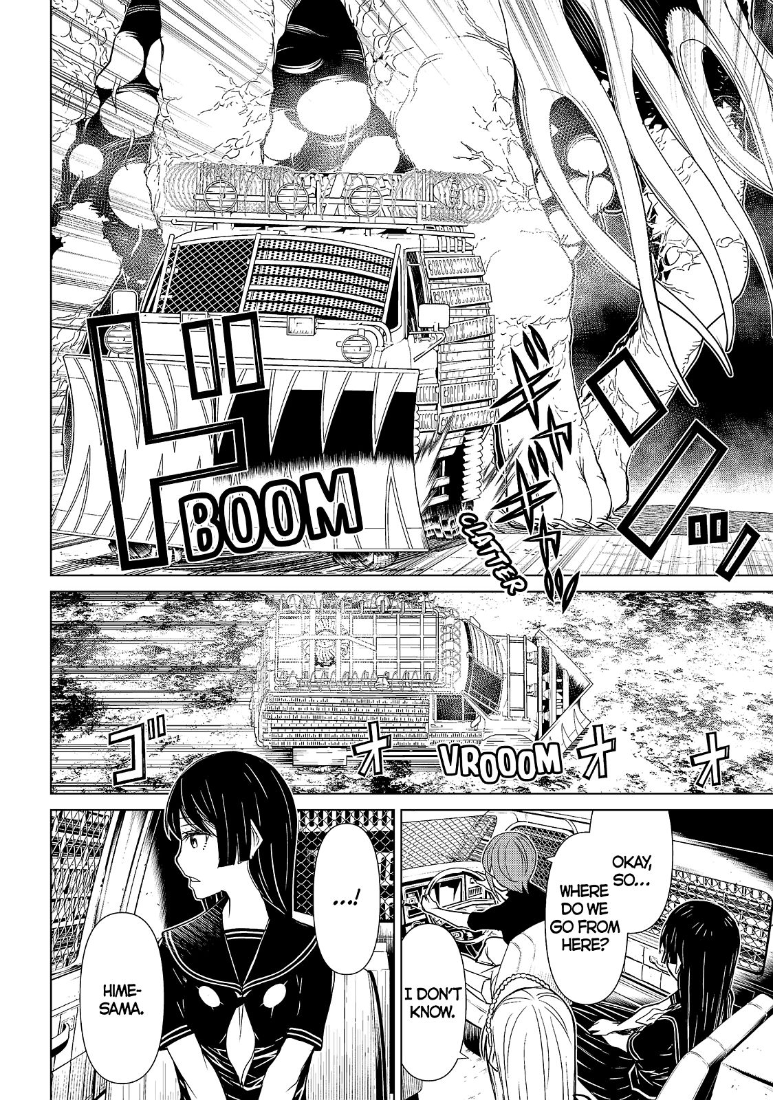 Kaibutsu Oujo Nightmare Chapter 11 page 36 - Chapter 11
