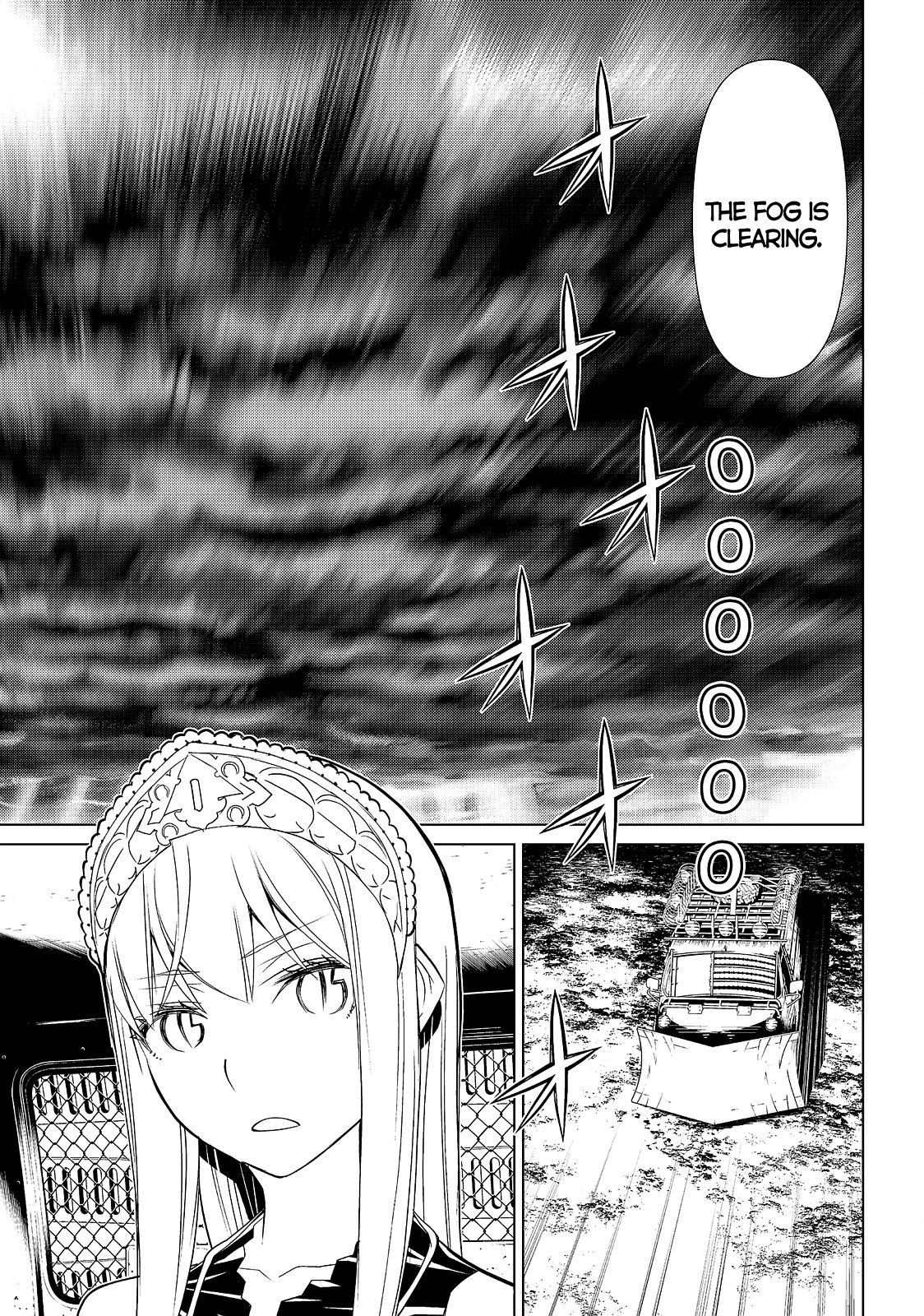 Kaibutsu Oujo Nightmare Chapter 11 page 37 - Chapter 11