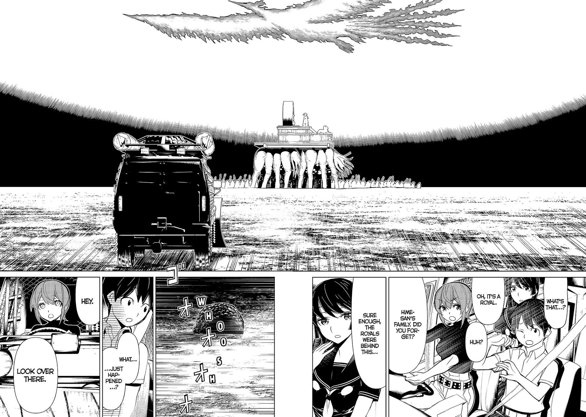 Kaibutsu Oujo Nightmare Chapter 11 page 38 - Chapter 11
