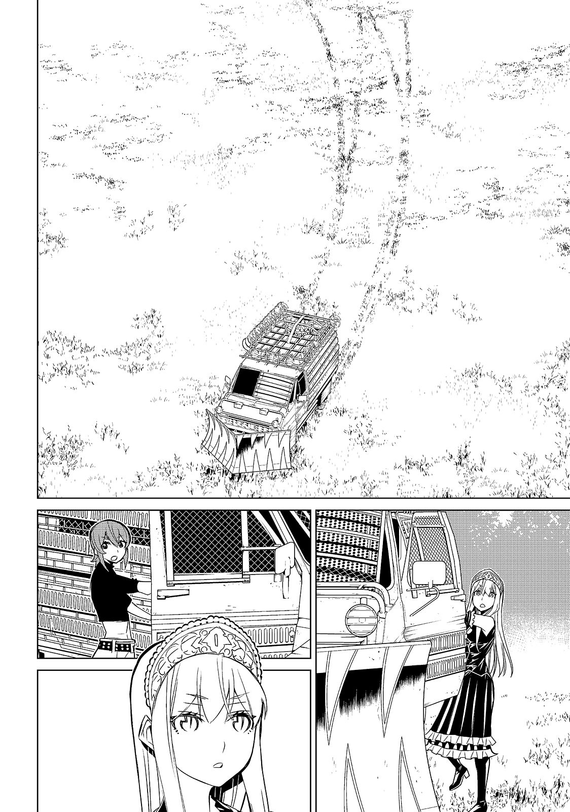 Kaibutsu Oujo Nightmare Chapter 11 page 40 - Chapter 11