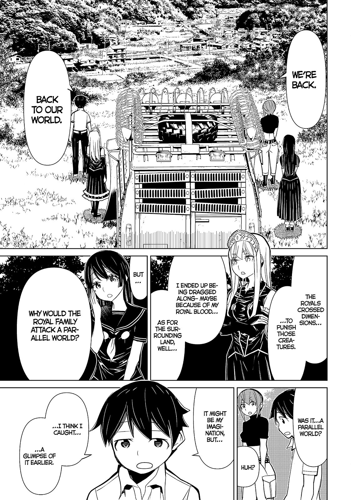 Kaibutsu Oujo Nightmare Chapter 11 page 41 - Chapter 11