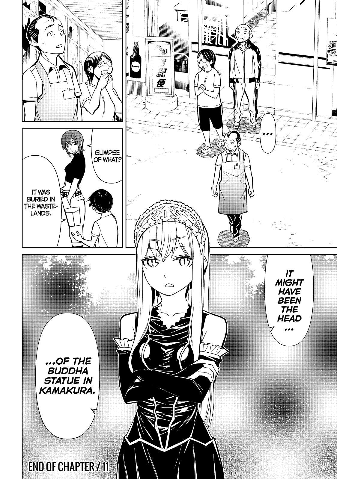 Kaibutsu Oujo Nightmare Chapter 11 page 42 - Chapter 11