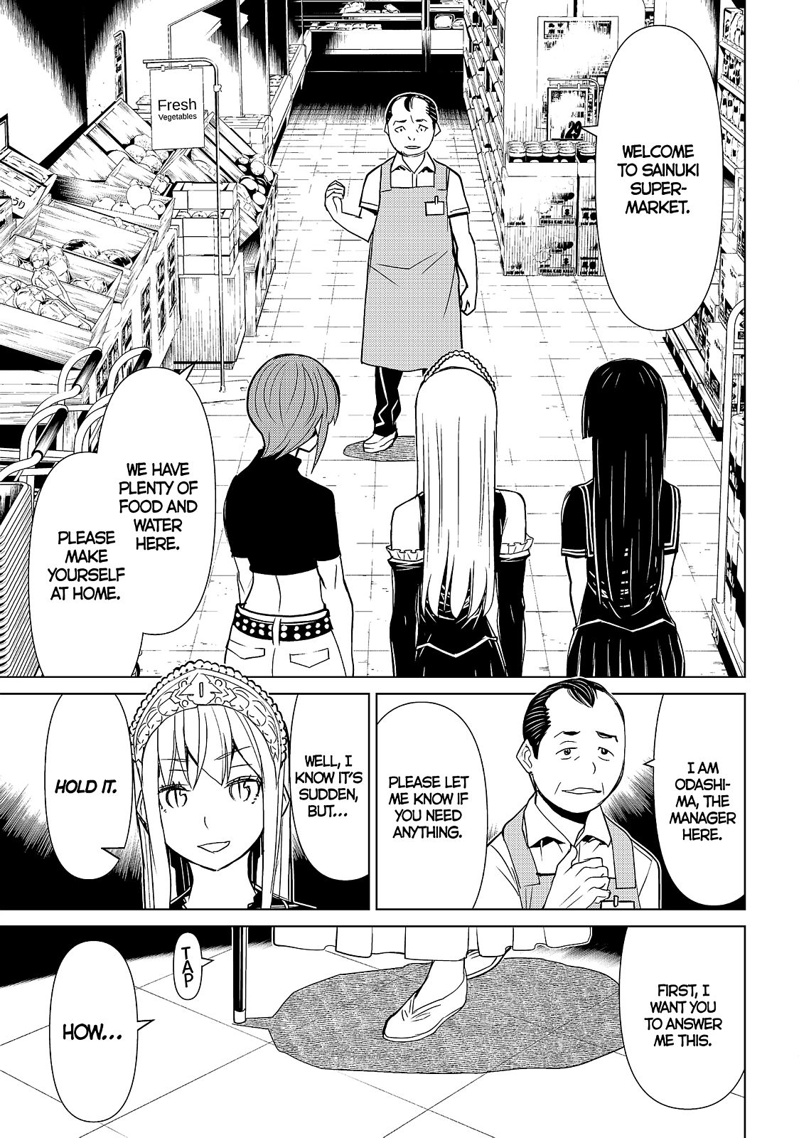 Kaibutsu Oujo Nightmare Chapter 11 page 5 - Chapter 11