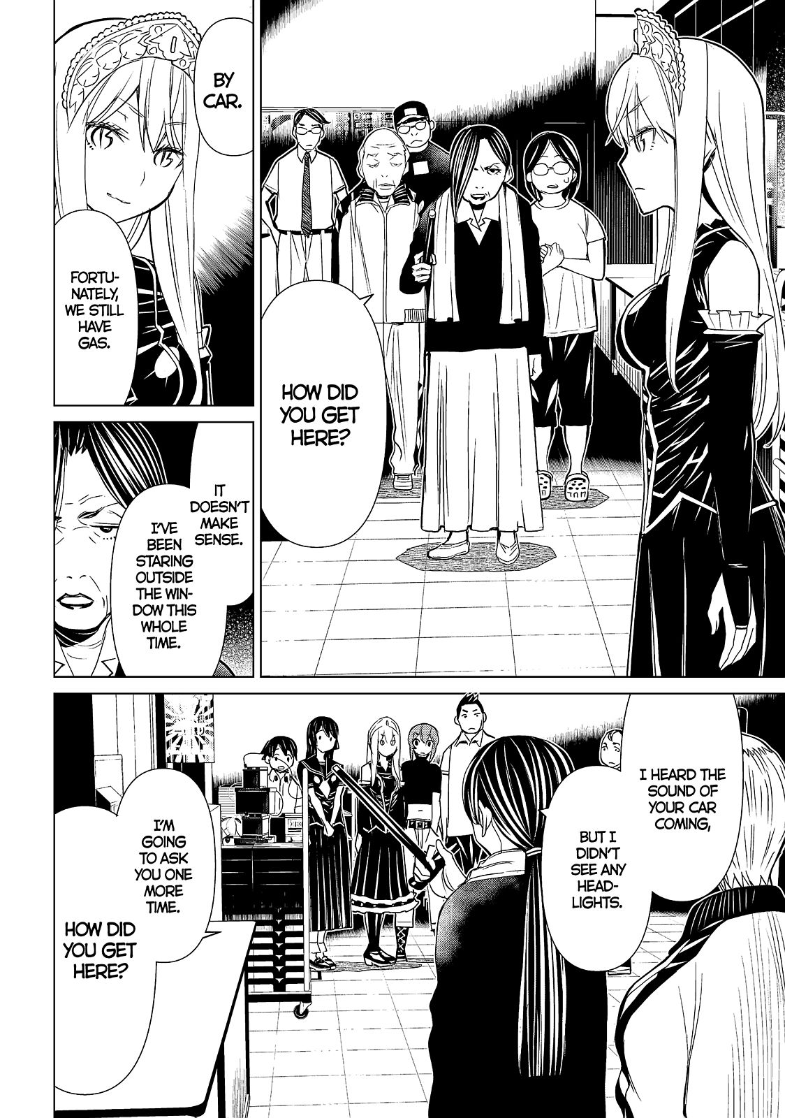 Kaibutsu Oujo Nightmare Chapter 11 page 6 - Chapter 11