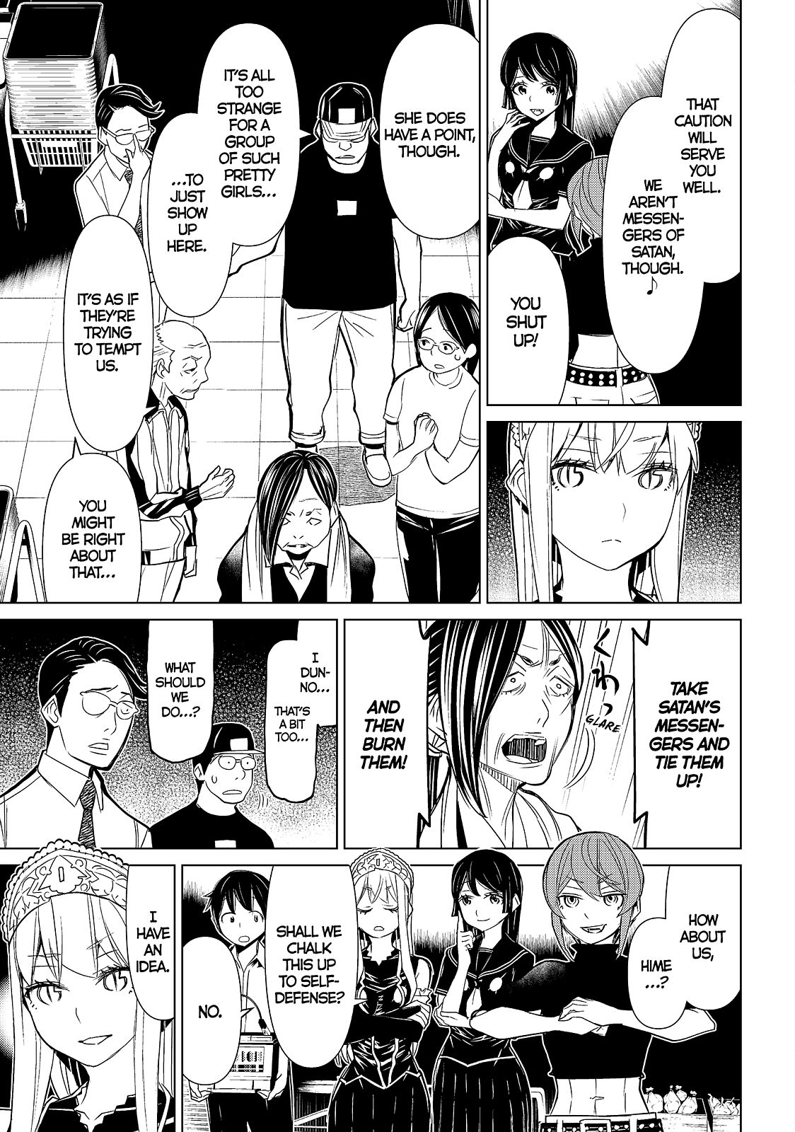 Kaibutsu Oujo Nightmare Chapter 11 page 9 - Chapter 11