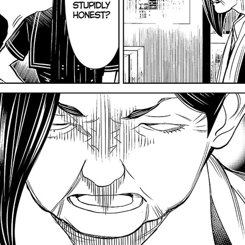 Kaibutsu Oujo Nightmare Chapter 11 cover