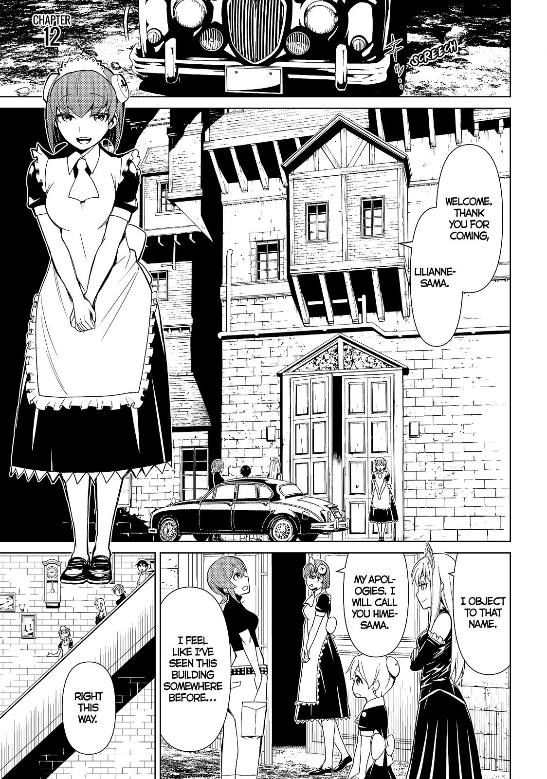 Kaibutsu Oujo Nightmare Chapter 12 page 1 - Chapter 12