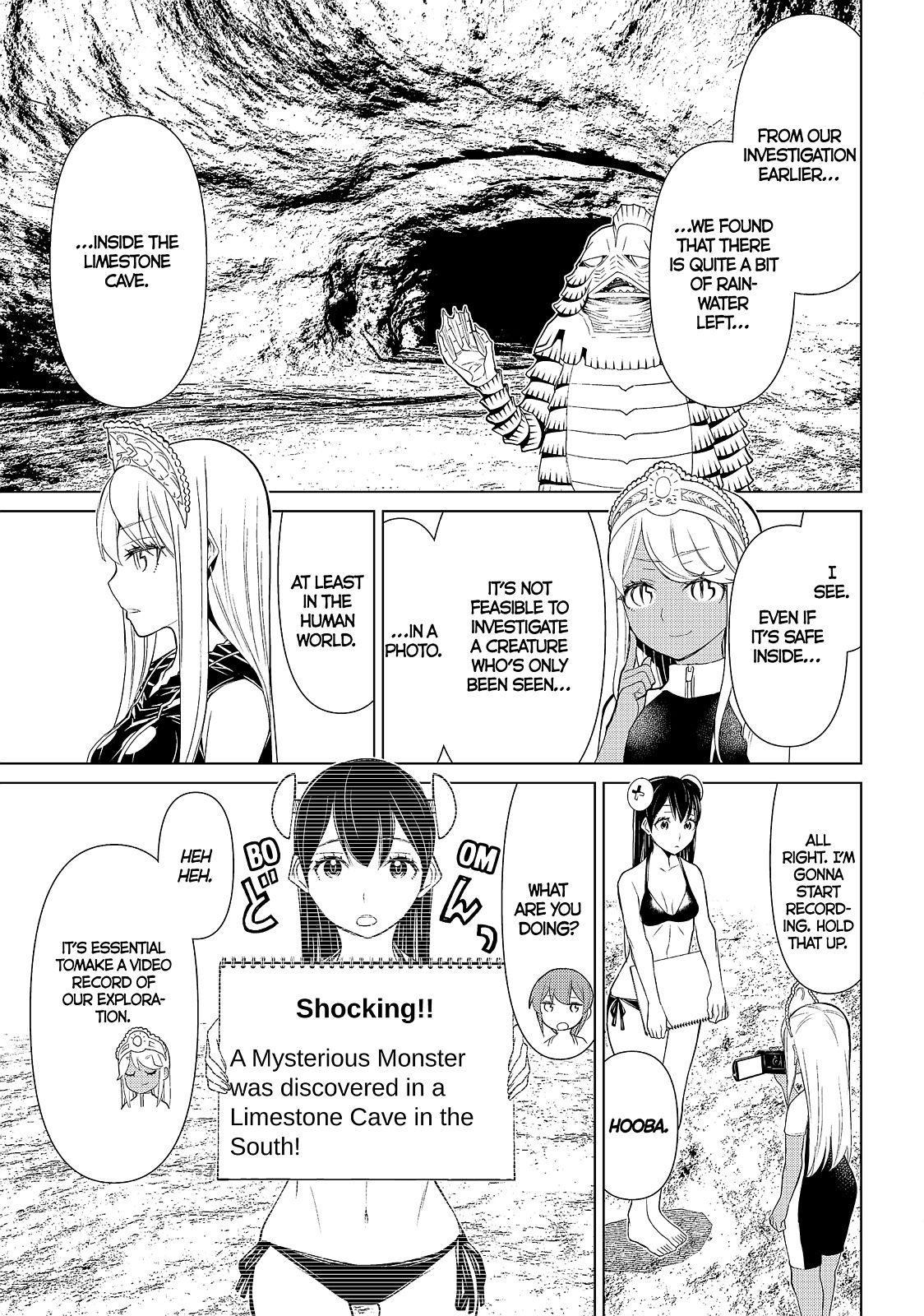 Kaibutsu Oujo Nightmare Chapter 12 page 11 - Chapter 12