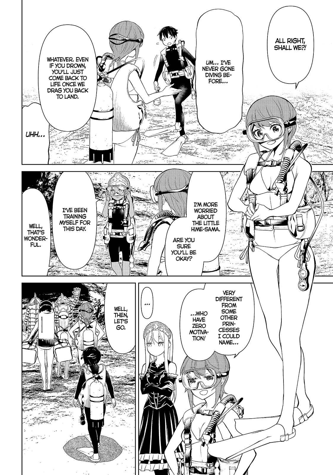 Kaibutsu Oujo Nightmare Chapter 12 page 12 - Chapter 12