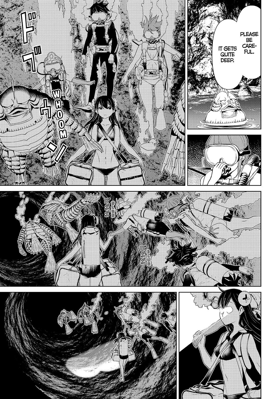 Kaibutsu Oujo Nightmare Chapter 12 page 13 - Chapter 12