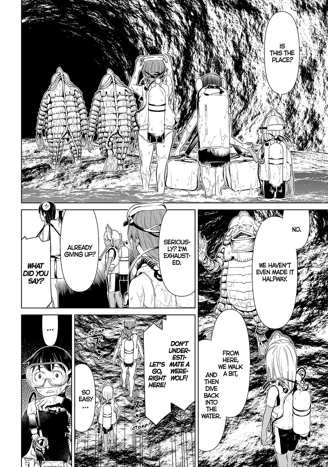 Kaibutsu Oujo Nightmare Chapter 12 page 14 - Chapter 12